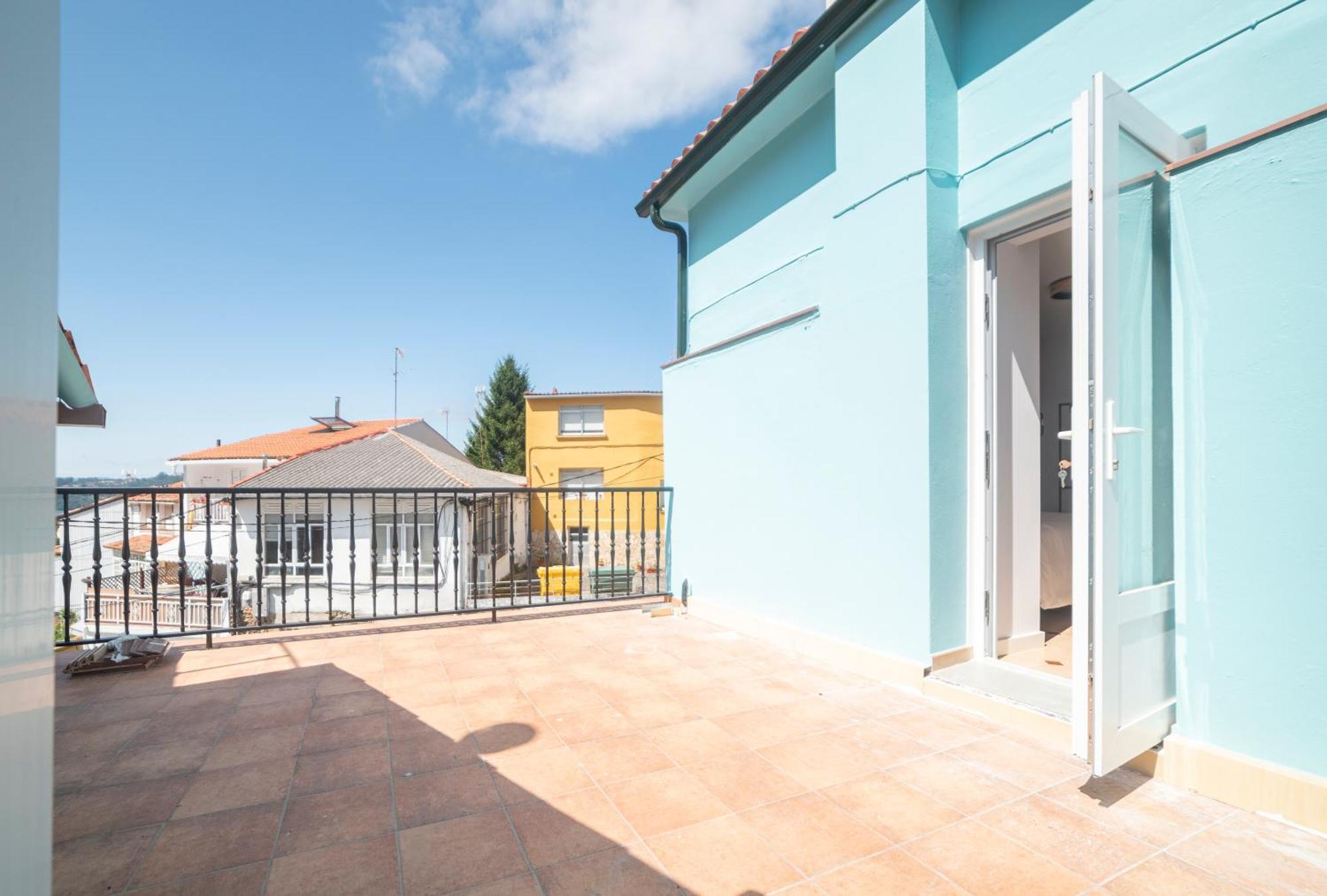 Casa Mirador Do Souto Da Vila Puentedeume Luaran gambar